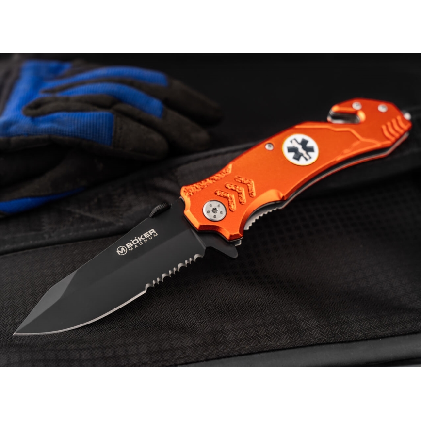 Böker - Lommekniv Magnum EMS Rescue 21,9 cm