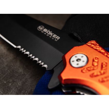 Böker - Lommekniv Magnum EMS Rescue 21,9 cm