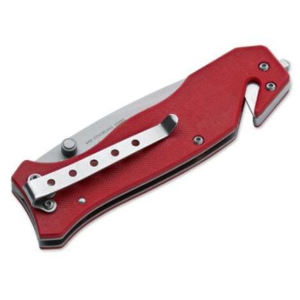 Böker - Lommekniv Magnum Fire Brigade 20,5 cm