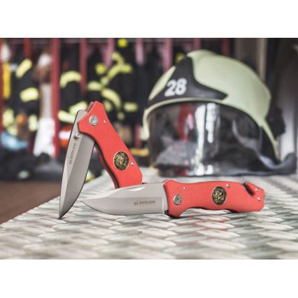 Böker - Lommekniv Magnum Fire Brigade 20,7 cm