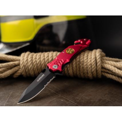 Böker - Lommekniv Magnum Fire Fighter 21,9 cm