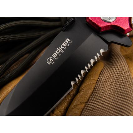 Böker - Lommekniv Magnum Fire Fighter 21,9 cm