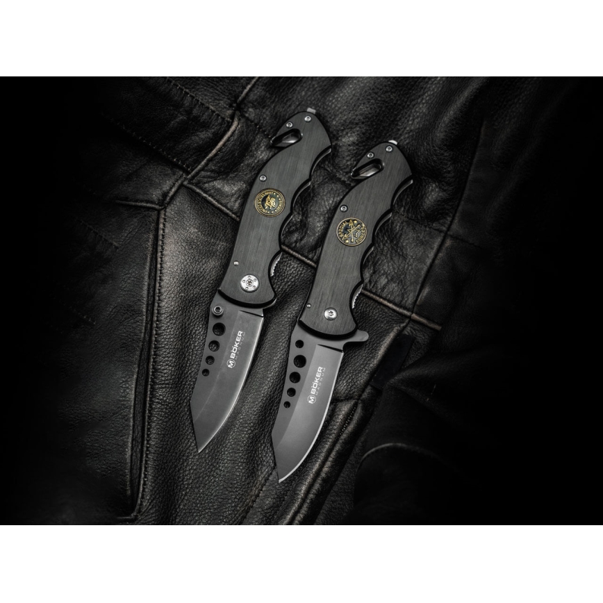 Böker - Lommekniv Magnum USN Seals 20 cm