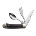Böker - Lommekniv med bestik Magnum Bon Appetite 18,7 cm pakka