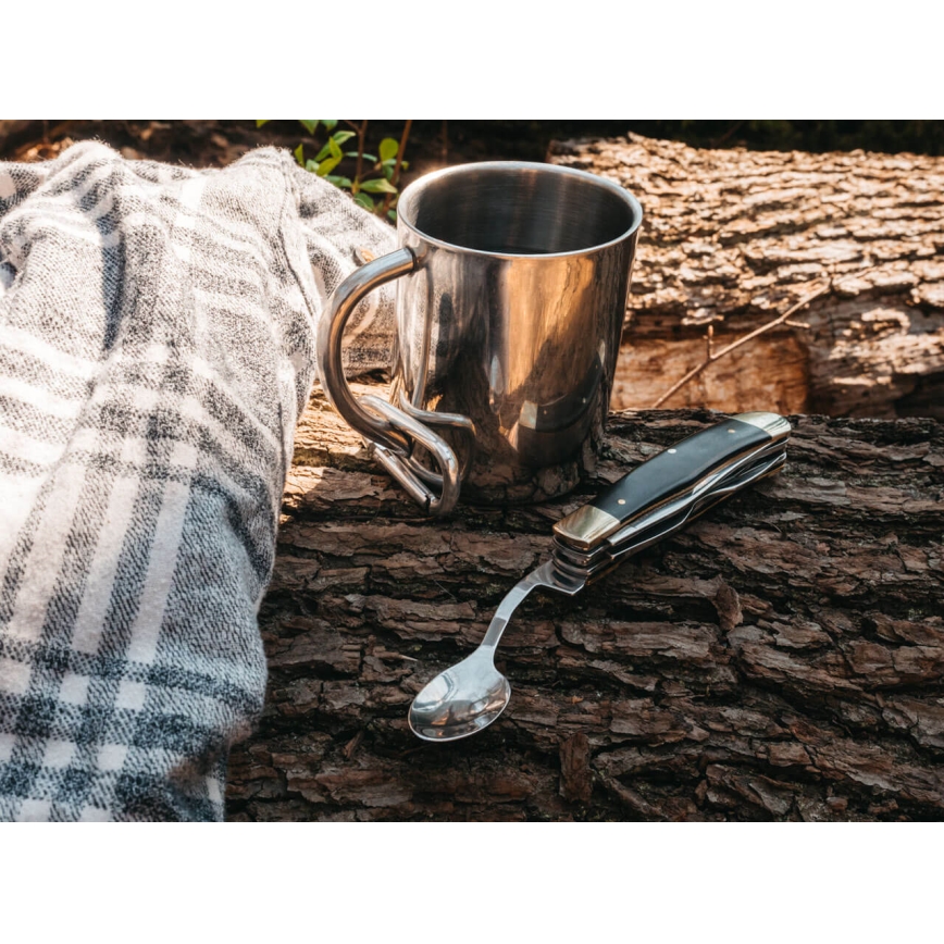Böker - Lommekniv med bestik Magnum Bon Appetite 18,7 cm pakka