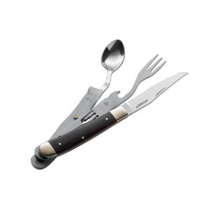 Böker - Lommekniv med bestik Magnum Bon Appetite 18,7 cm pakka