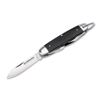 Böker - Multifunktionel lommekniv Magnum Klassisk Pocket Steel 16 cm/4 funktioner rosentræ