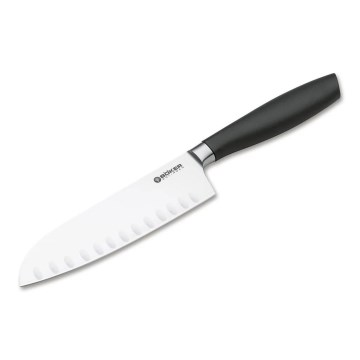 Böker - Santoku-køkkenkniv CORE PROFESSIONAL 16,5 cm, sort