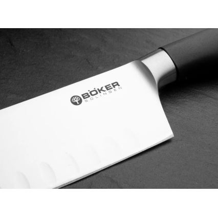 Böker - Santoku-køkkenkniv CORE PROFESSIONAL 16,5 cm, sort