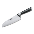 Böker - Santoku-køkkenkniv FORGE 16 cm, sort