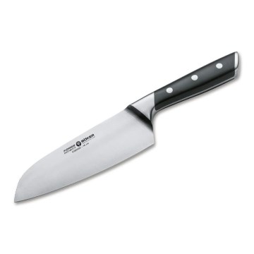 Böker - Santoku-køkkenkniv FORGE 16 cm, sort