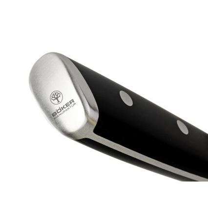 Böker - Santoku-køkkenkniv FORGE 16 cm, sort