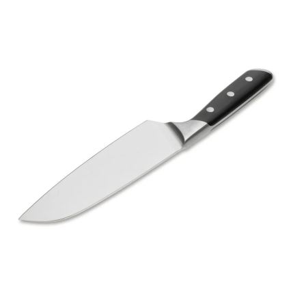 Böker - Santoku-køkkenkniv FORGE 16 cm, sort