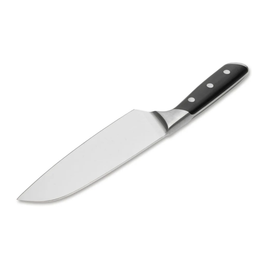 Böker - Santoku-køkkenkniv FORGE 16 cm, sort
