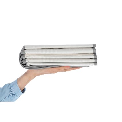 Boldgrav til børn diameter 80 cm hvid/grå