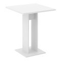Bord STRAPO 68x68 cm hvid