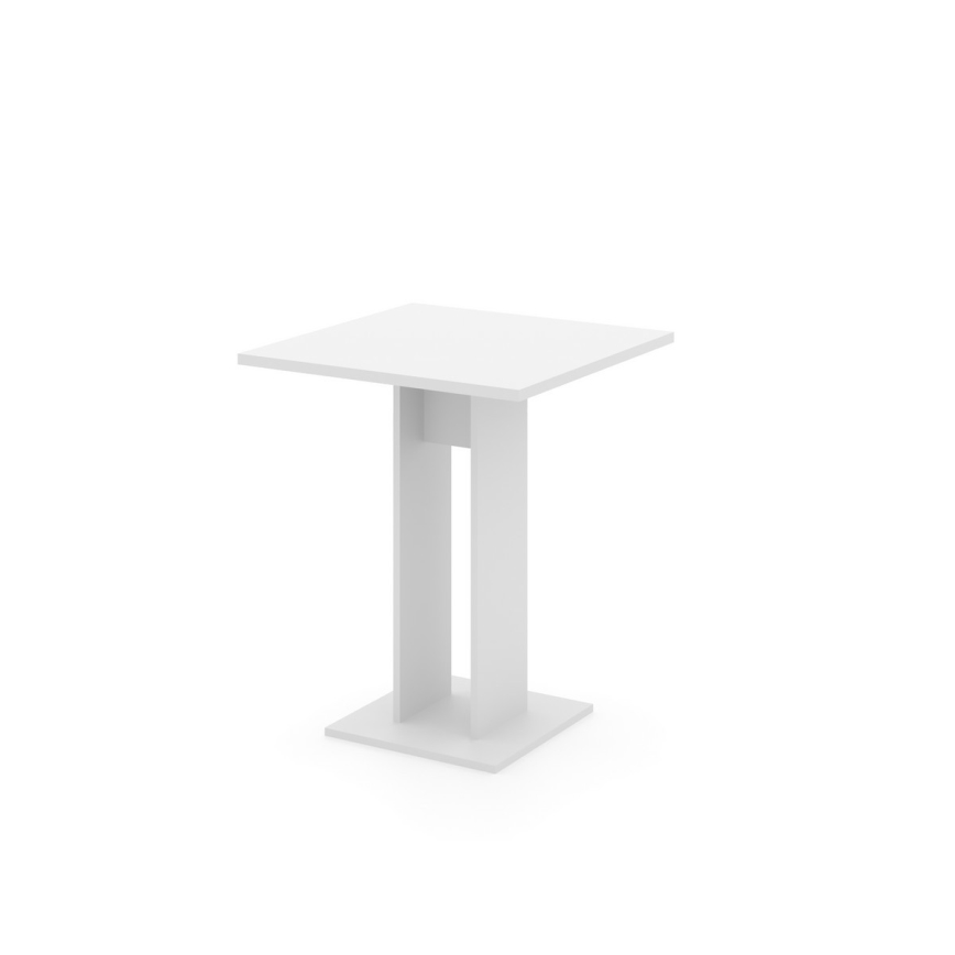 Bord STRAPO 68x68 cm hvid
