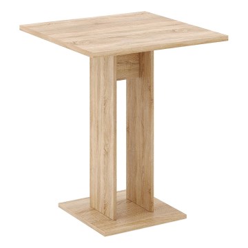Bord STRAPO 68x68 cm sonoma-eg