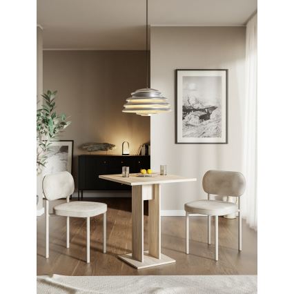 Bord STRAPO 68x68 cm sonoma-eg