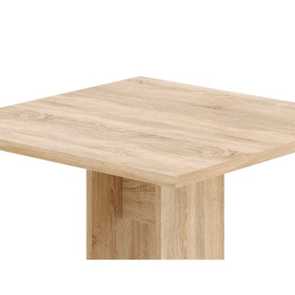 Bord STRAPO 68x68 cm sonoma-eg