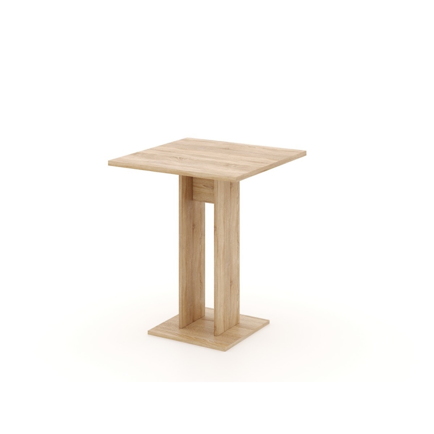 Bord STRAPO 68x68 cm sonoma-eg