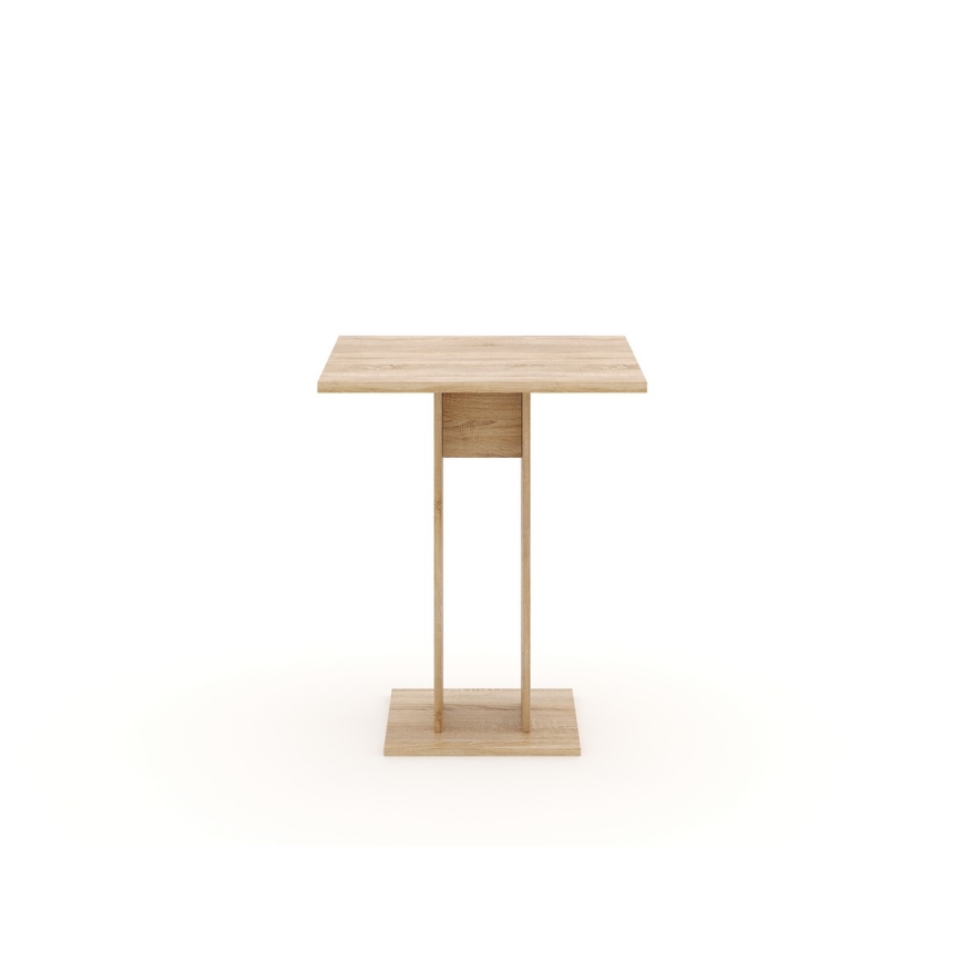 Bord STRAPO 68x68 cm sonoma-eg