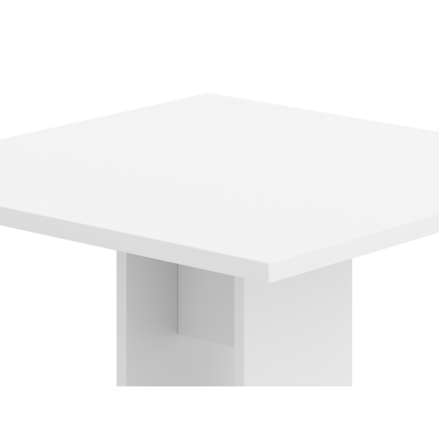 Bord STRAPO, hvid