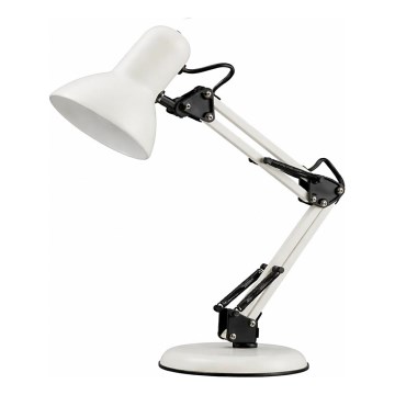 Bordlampe 1xE14/25W/230V hvid