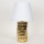 Bordlampe 1xE14/40W/230V hvid/guldfarvet