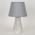 Bordlampe 1xE14/40W/230V patina/grå