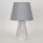 Bordlampe 1xE14/40W/230V patina/grå