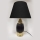 Bordlampe 1xE14/40W/230V sort