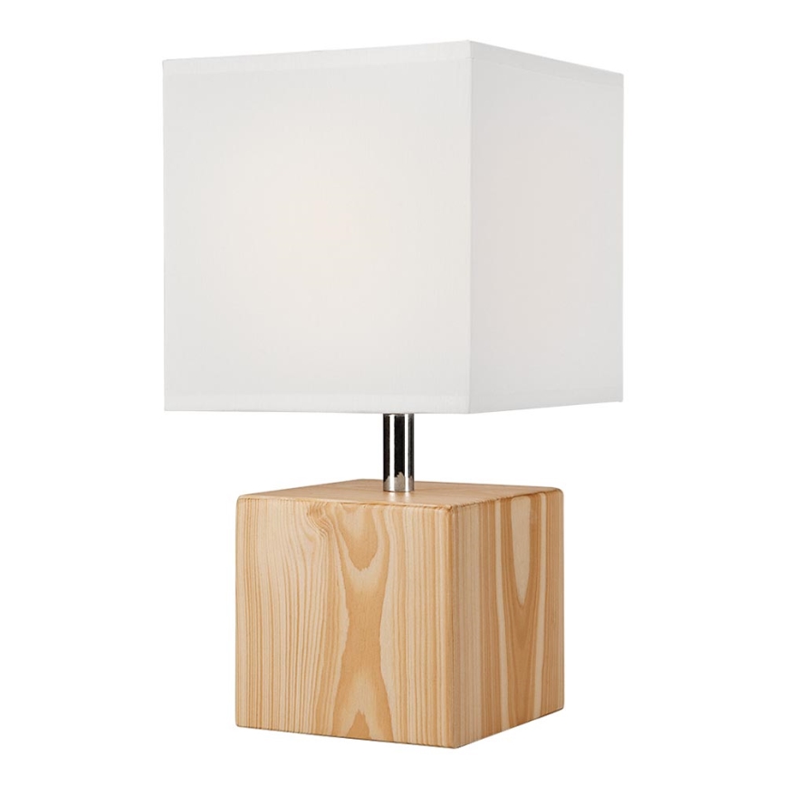Bordlampe 1xE14/60W/230V fyrretræ