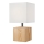 Bordlampe 1xE14/60W/230V fyrretræ