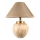 Bordlampe 1xE27/40W/230V beige
