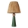 Bordlampe 1xE27/40W/230V brun/grøn