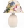Bordlampe 1xE27/40W/230V hvid/farverig