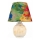 Bordlampe 1xE27/40W/230V hvid/farverig