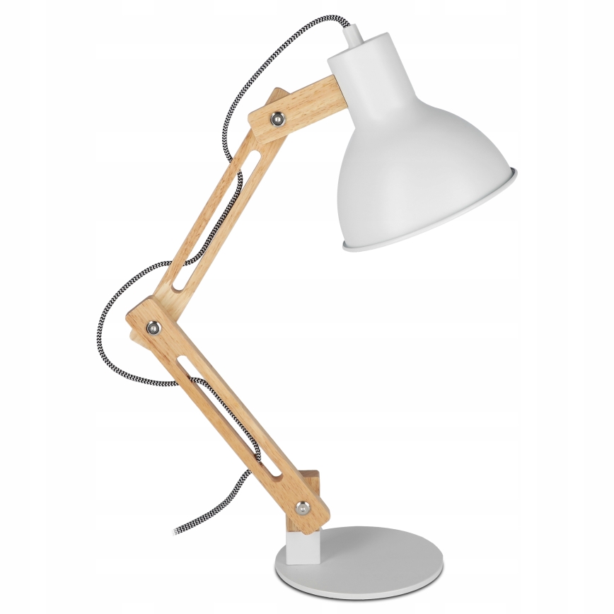 Bordlampe 1xE27/40W/230V hvid