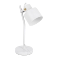 Bordlampe 1xE27/40W/230V hvid