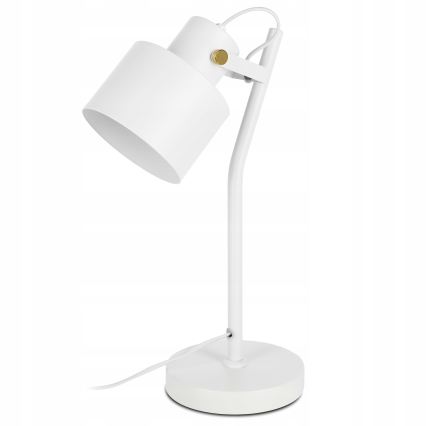 Bordlampe 1xE27/40W/230V hvid
