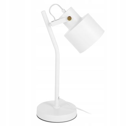 Bordlampe 1xE27/40W/230V hvid