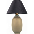 Bordlampe 1xE27/40W/230V sort/beige