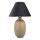 Bordlampe 1xE27/40W/230V sort/beige