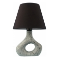 Bordlampe 1xE27/40W/230V sort/grøn