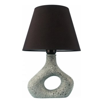 Bordlampe 1xE27/40W/230V sort/grøn