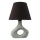 Bordlampe 1xE27/40W/230V sort/grøn