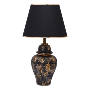Bordlampe 1xE27/40W/230V sort