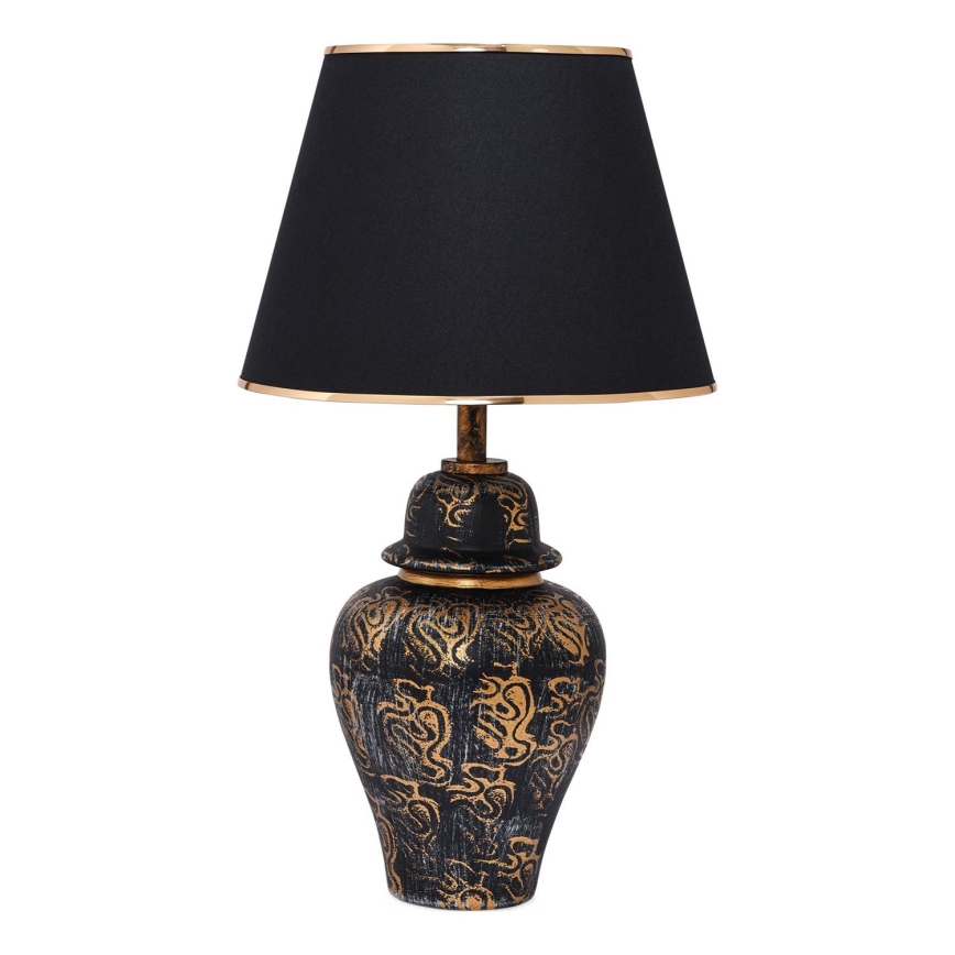 Bordlampe 1xE27/40W/230V sort