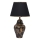 Bordlampe 1xE27/40W/230V sort